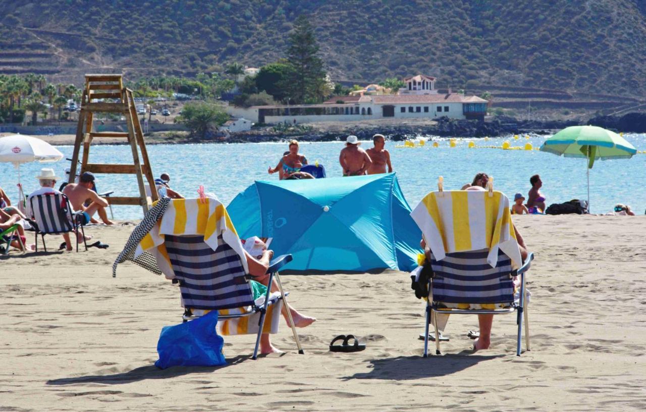 Casa Curt, Vista Mar Y Playa Villa Arona  Eksteriør bilde