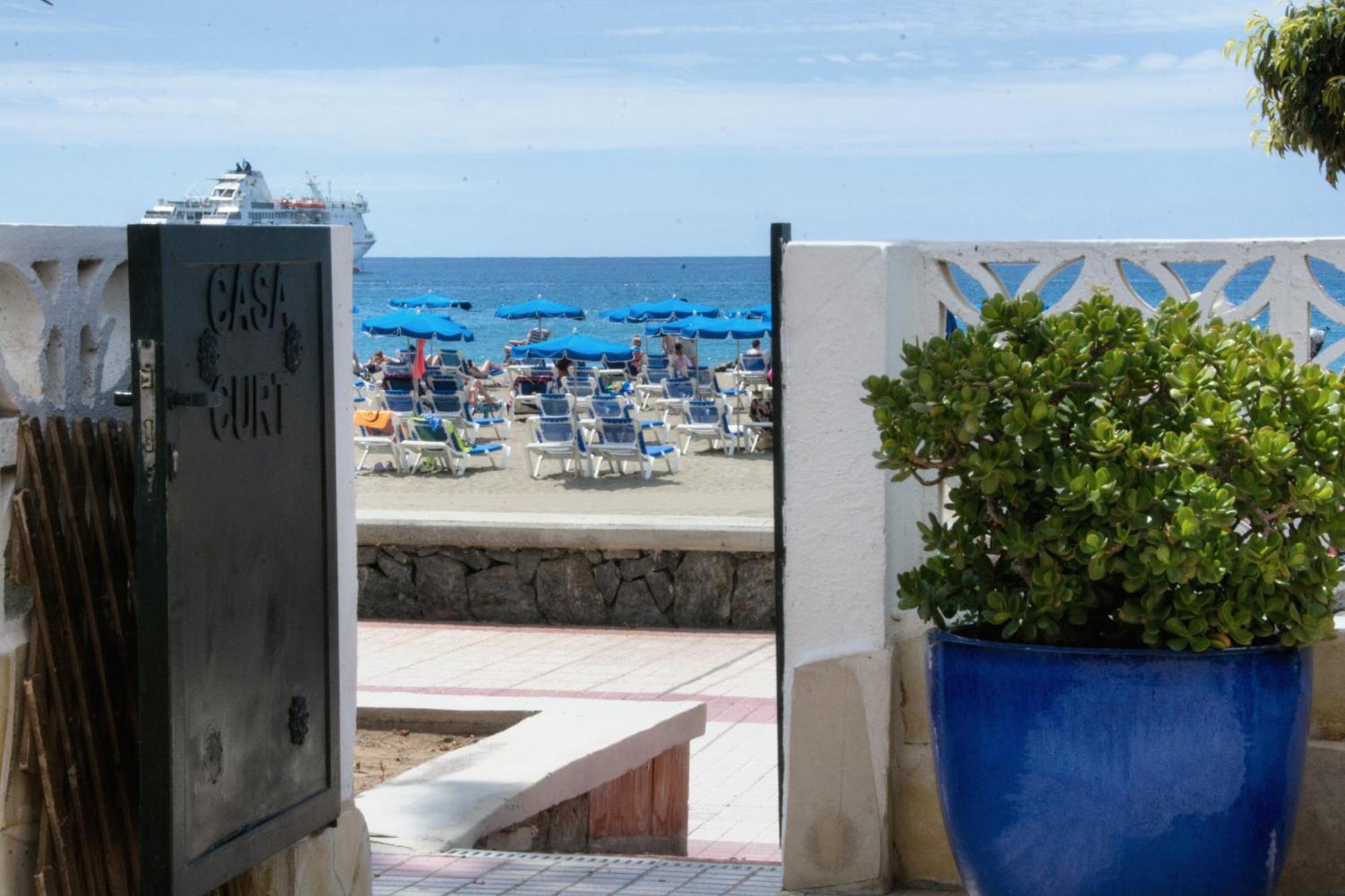 Casa Curt, Vista Mar Y Playa Villa Arona  Eksteriør bilde